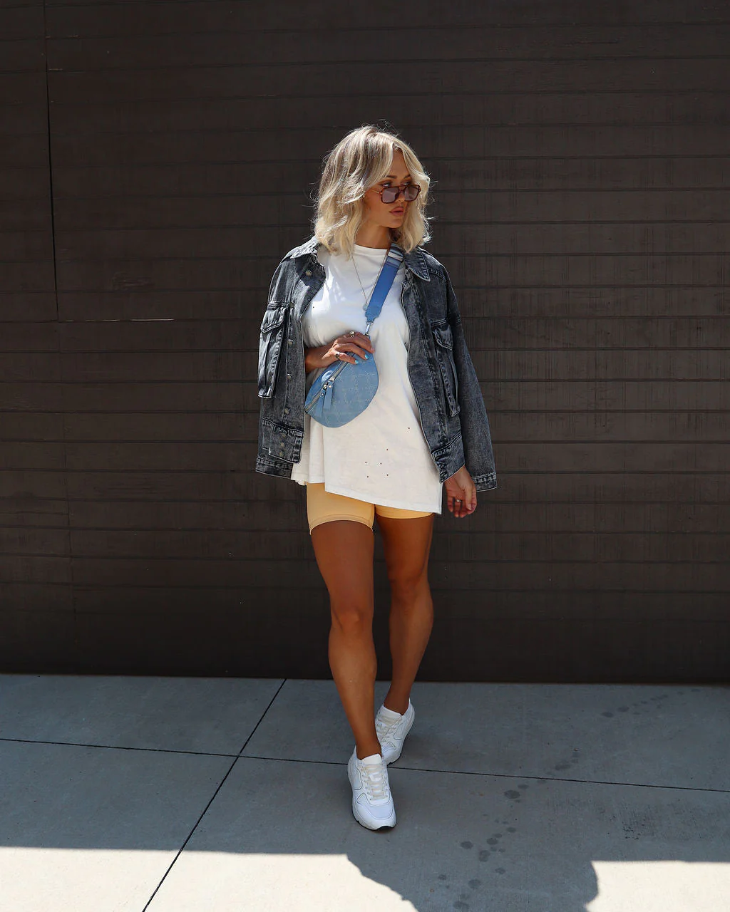 His Cotton Oversized Tee - Image 18