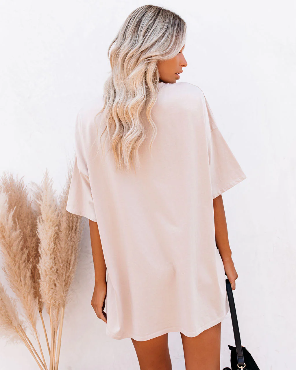 His Cotton Oversized Tee - Image 20