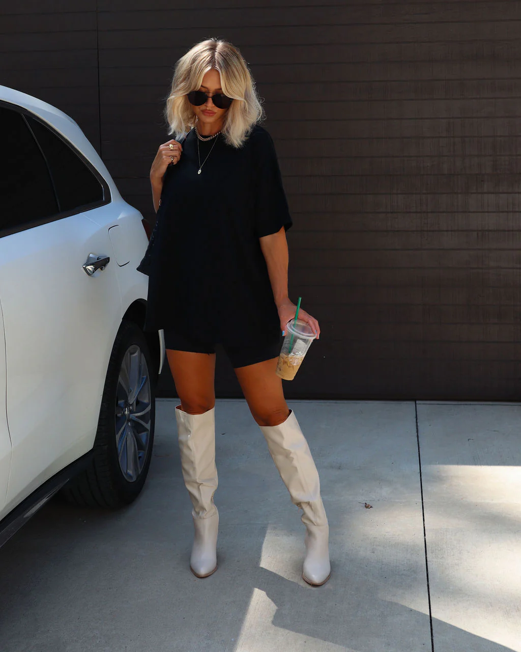 His Cotton Oversized Tee - Image 5