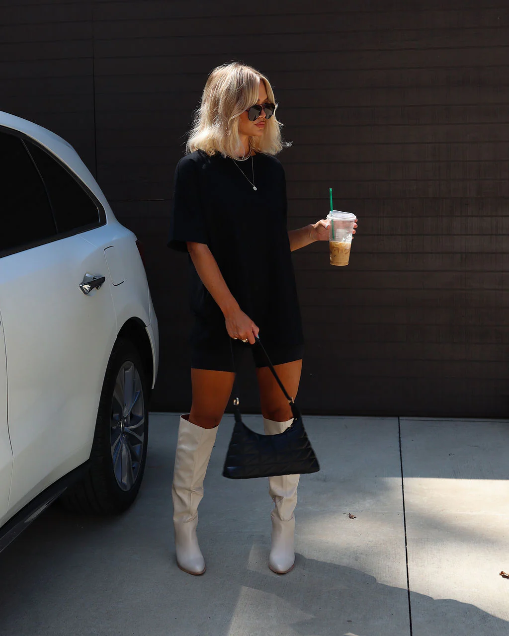His Cotton Oversized Tee - Image 6