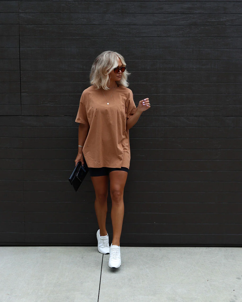 His Cotton Oversized Tee - Image 7