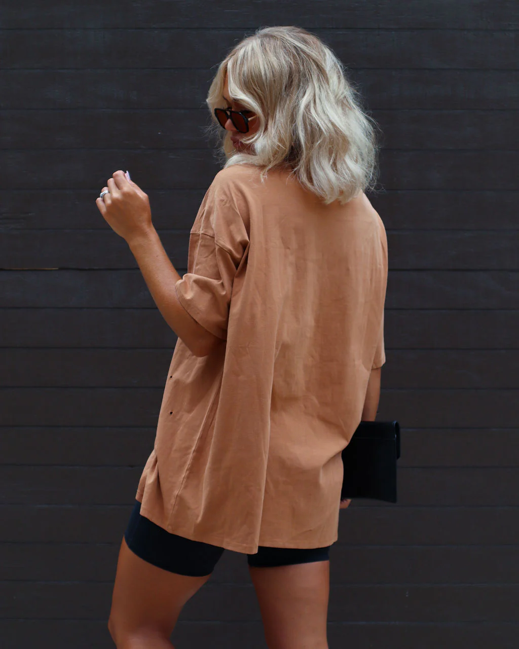 His Cotton Oversized Tee - Image 8
