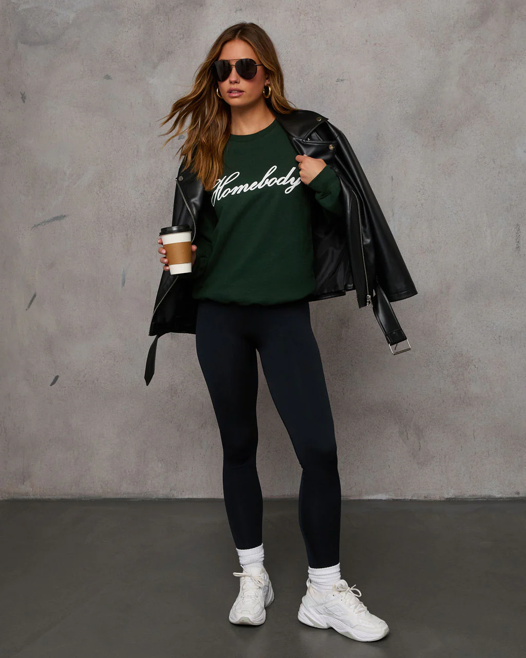 Homebody Graphic Sweatshirt - Image 2