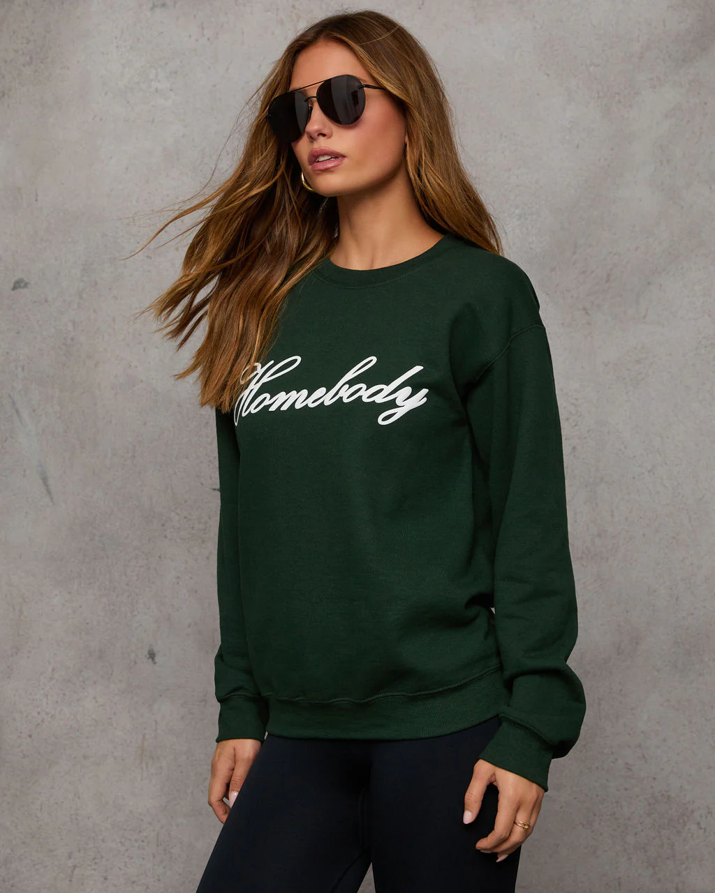 Homebody Graphic Sweatshirt - Image 3