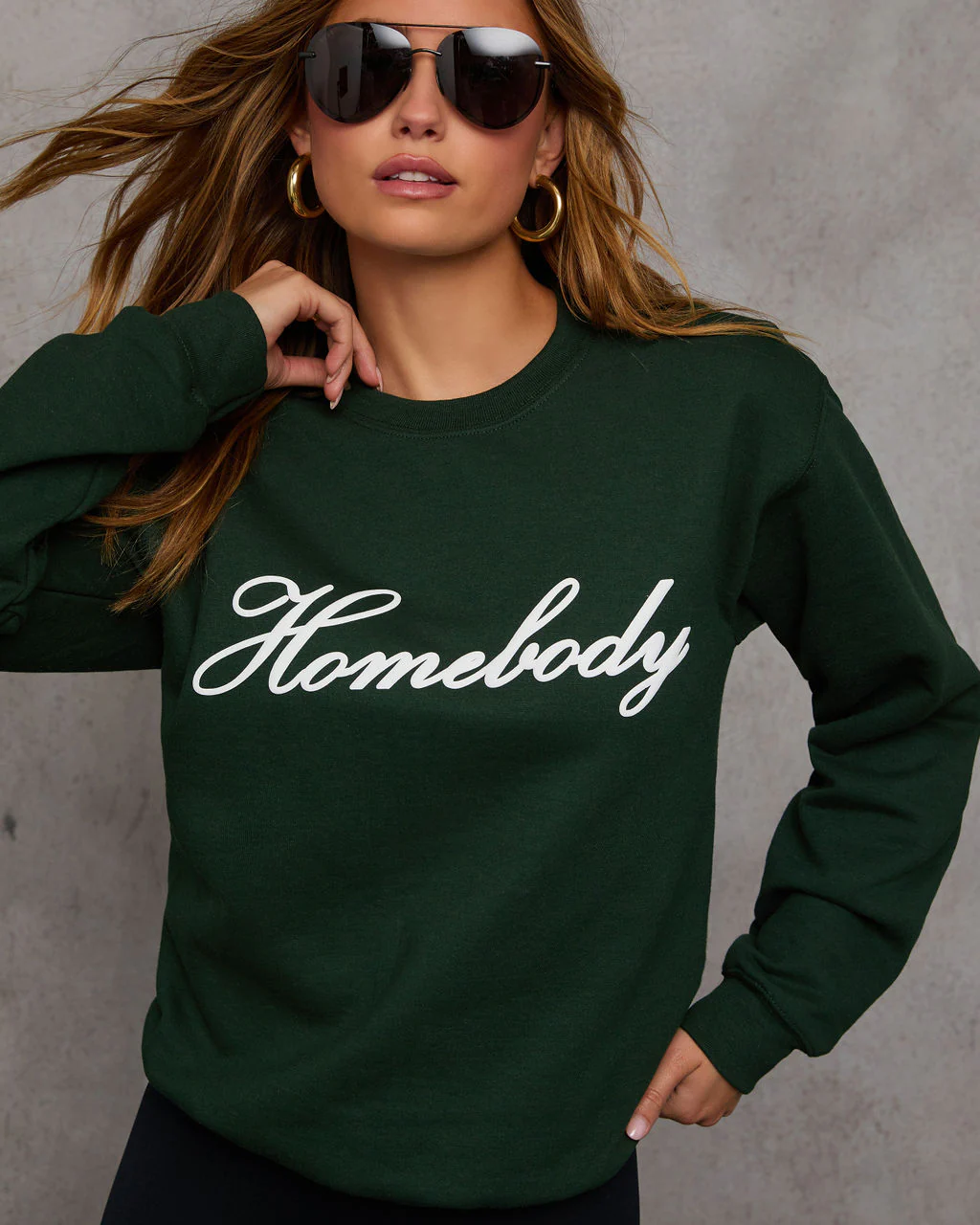 Homebody Graphic Sweatshirt - Image 6