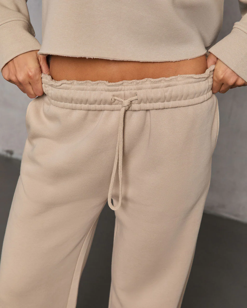 Homebody Honey Drawstring Sweatpants - Image 12