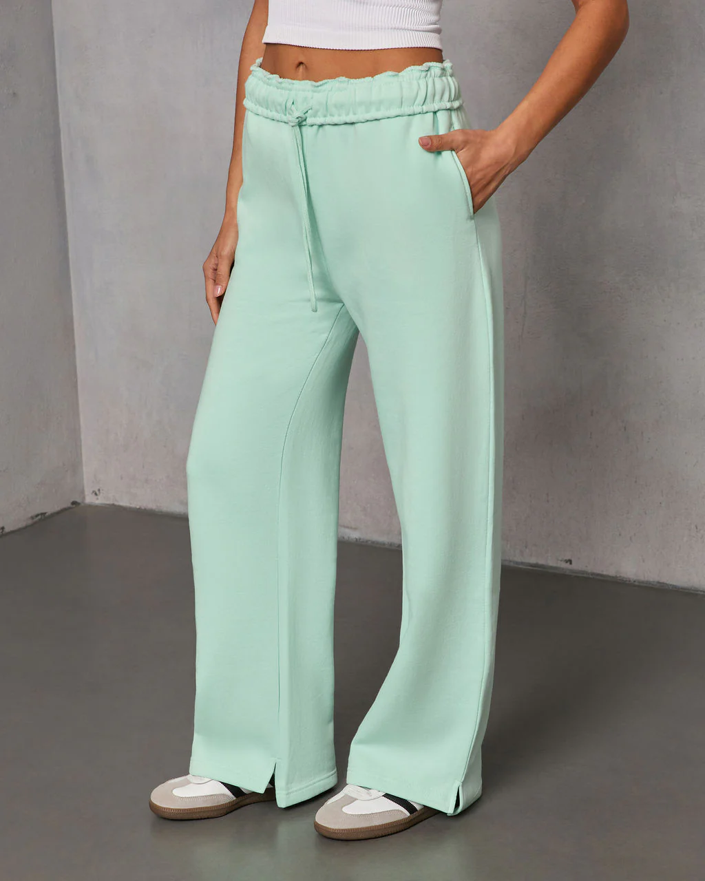 Homebody Honey Drawstring Sweatpants - Image 3