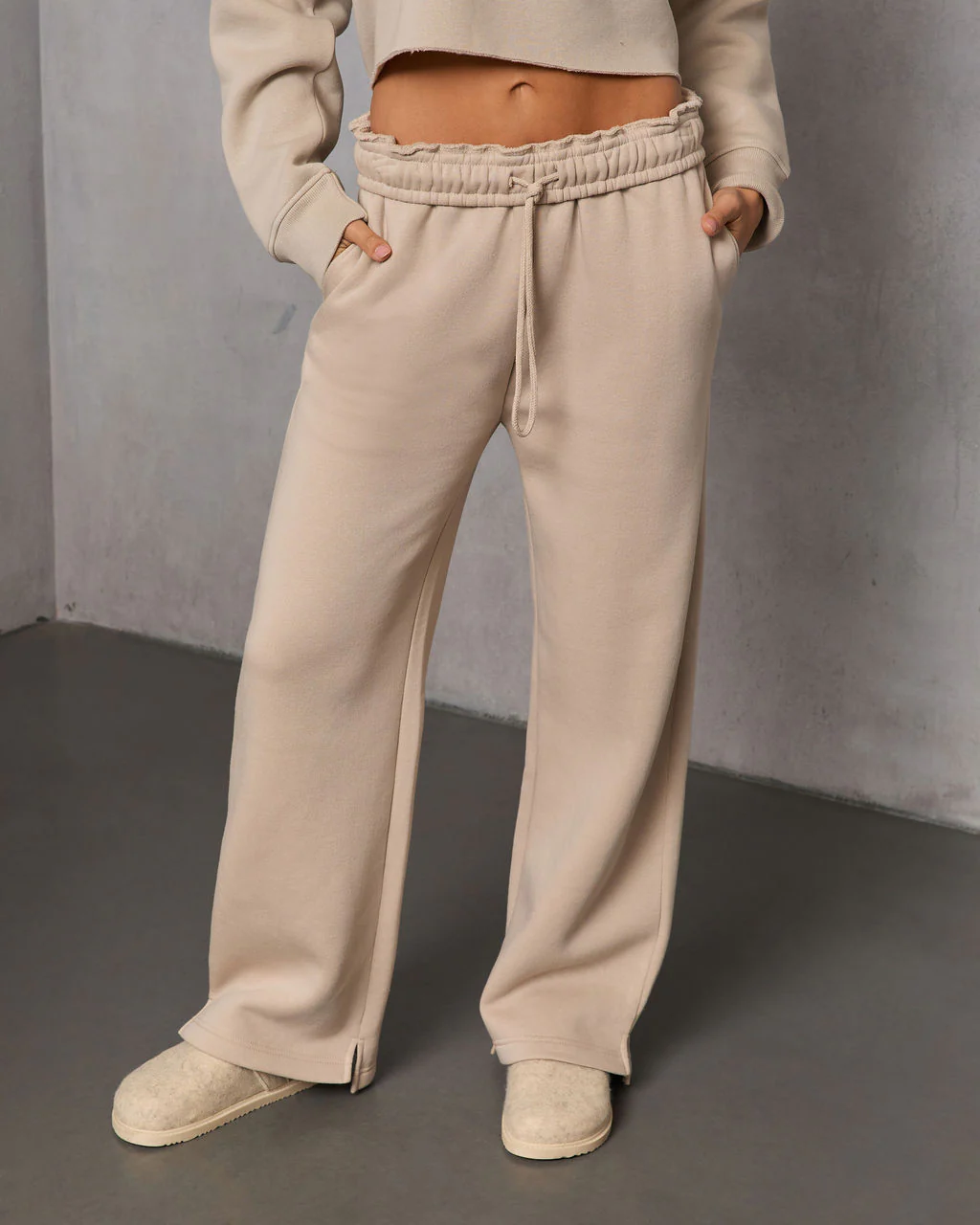 Homebody Honey Drawstring Sweatpants - Image 7