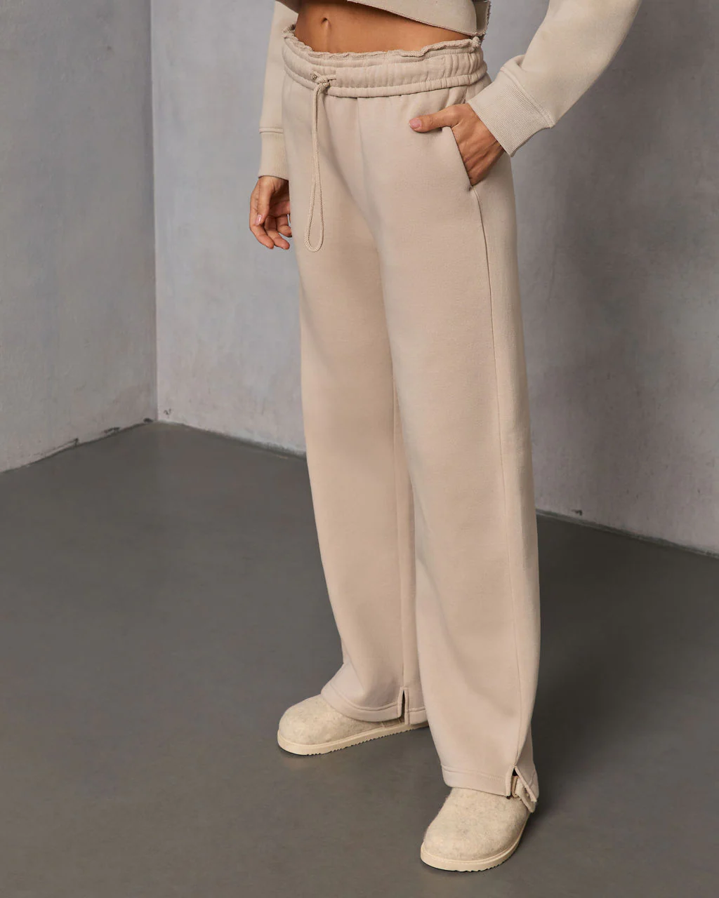 Homebody Honey Drawstring Sweatpants - Image 9