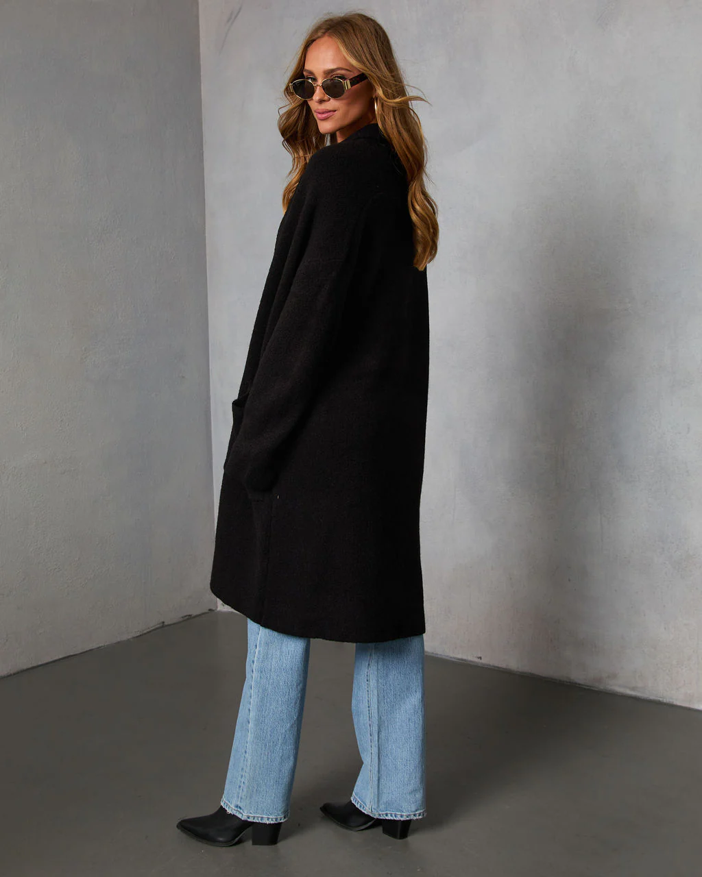 Homebound Knit Duster Cardigan - Image 10