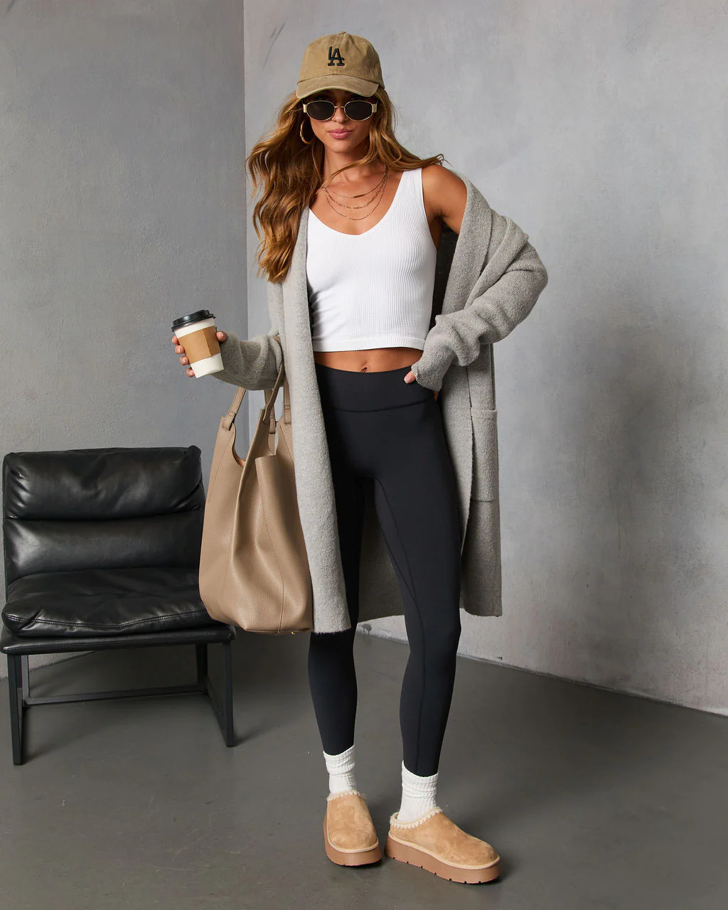 Homebound Knit Duster Cardigan - Image 13