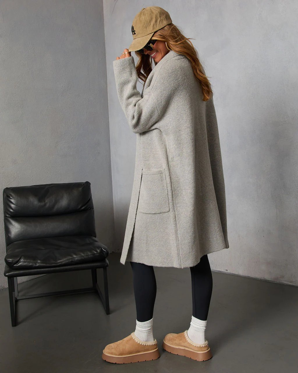 Homebound Knit Duster Cardigan - Image 16