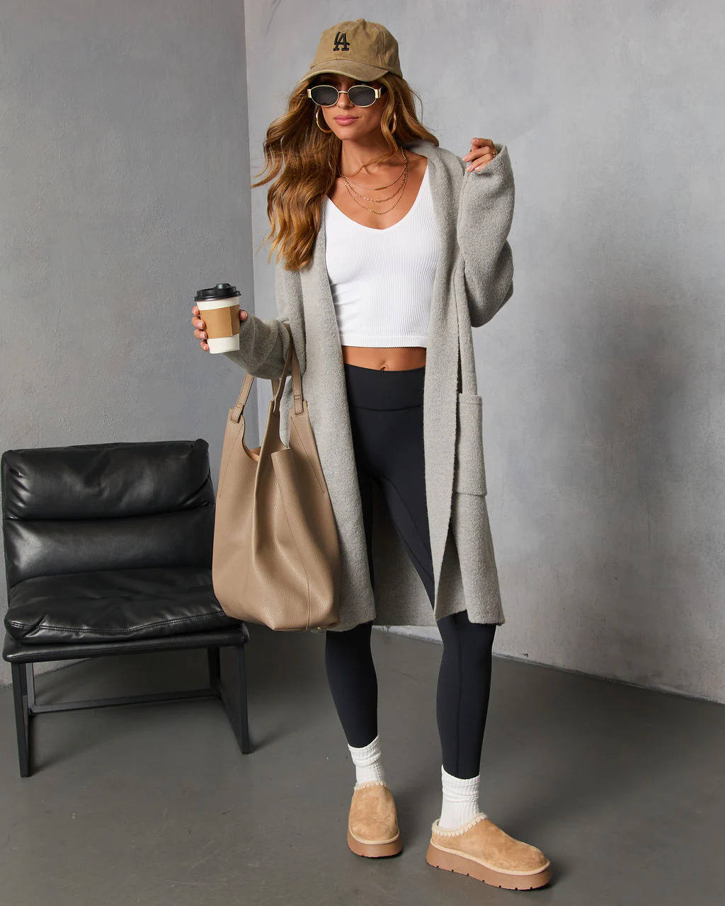 Homebound Knit Duster Cardigan - Image 18