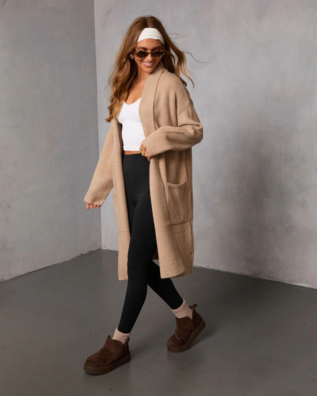 Homebound Knit Duster Cardigan - Image 3