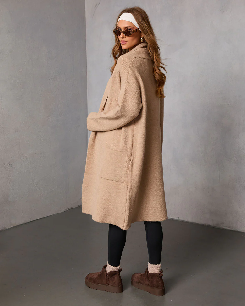 Homebound Knit Duster Cardigan - Image 4