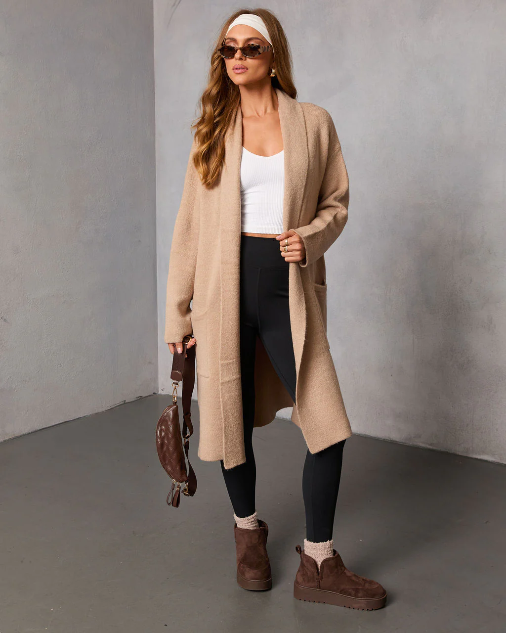 Homebound Knit Duster Cardigan - Image 6