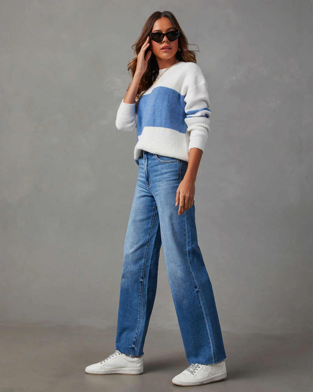 Homecoming Colorblock Knit Sweater - Image 3