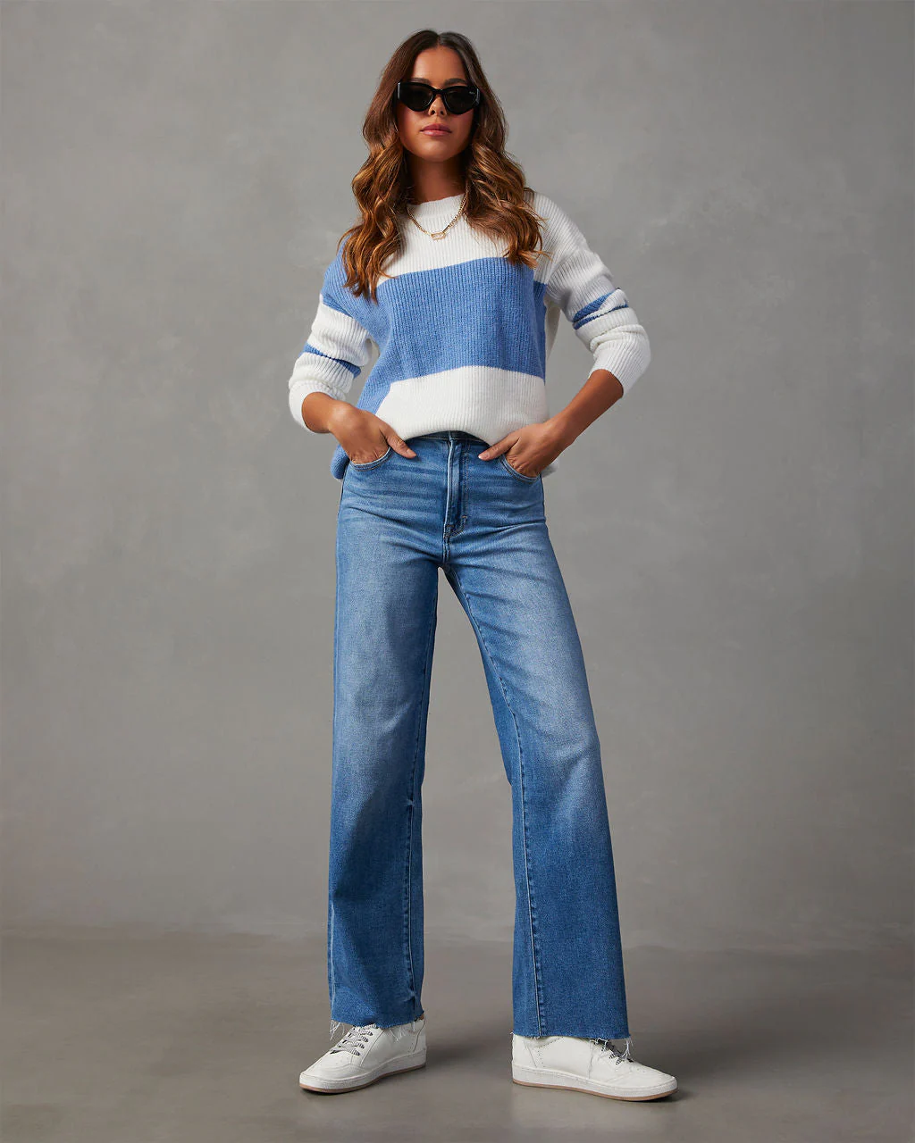 Homecoming Colorblock Knit Sweater - Image 5