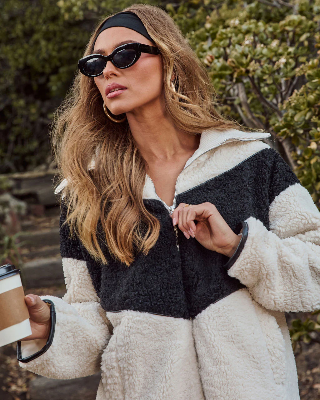 Homestead Winter Color Block Teddy Jacket - Image 6