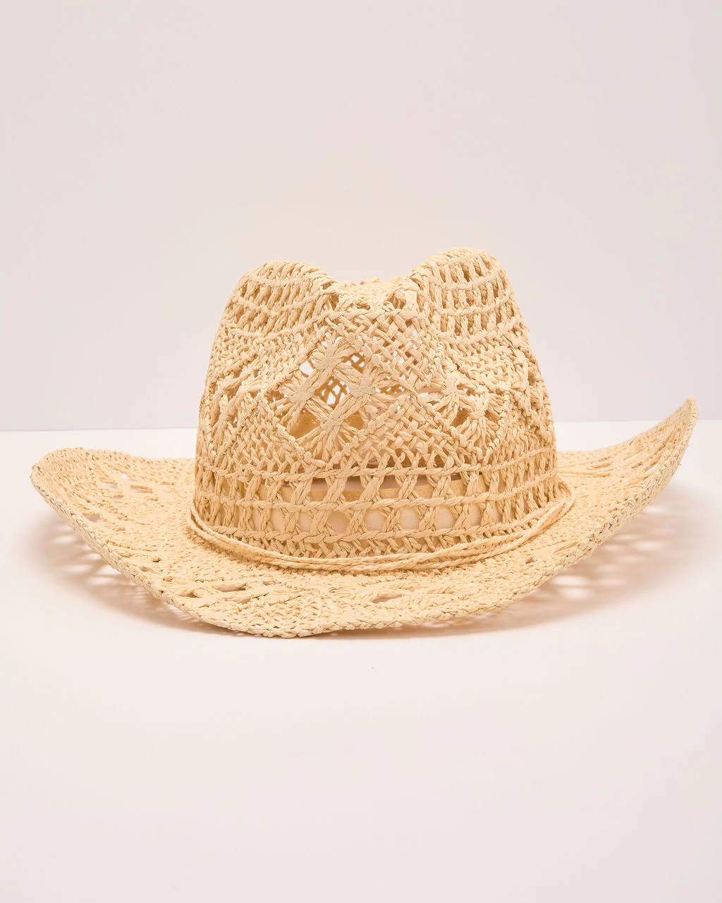 Horizon Honey Straw Western Hat - Image 2