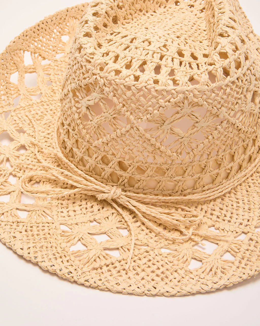 Horizon Honey Straw Western Hat - Image 6