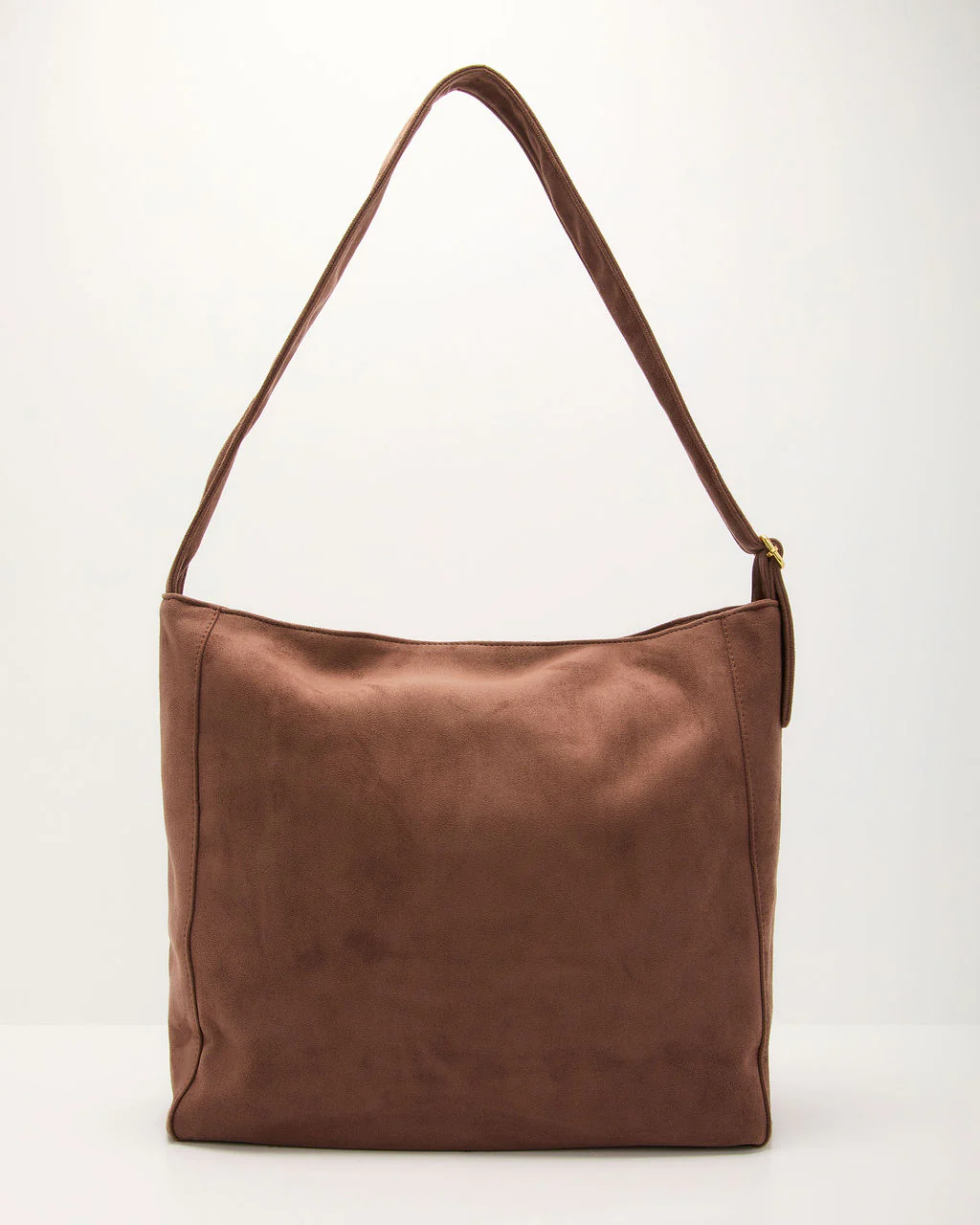 Iana Faux Suede Tote Bag - Image 2