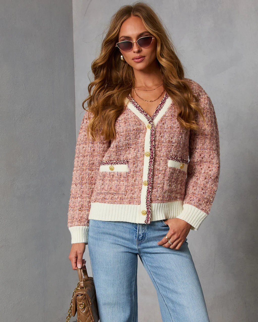 Icon Mode Tweed Jacket - Image 2