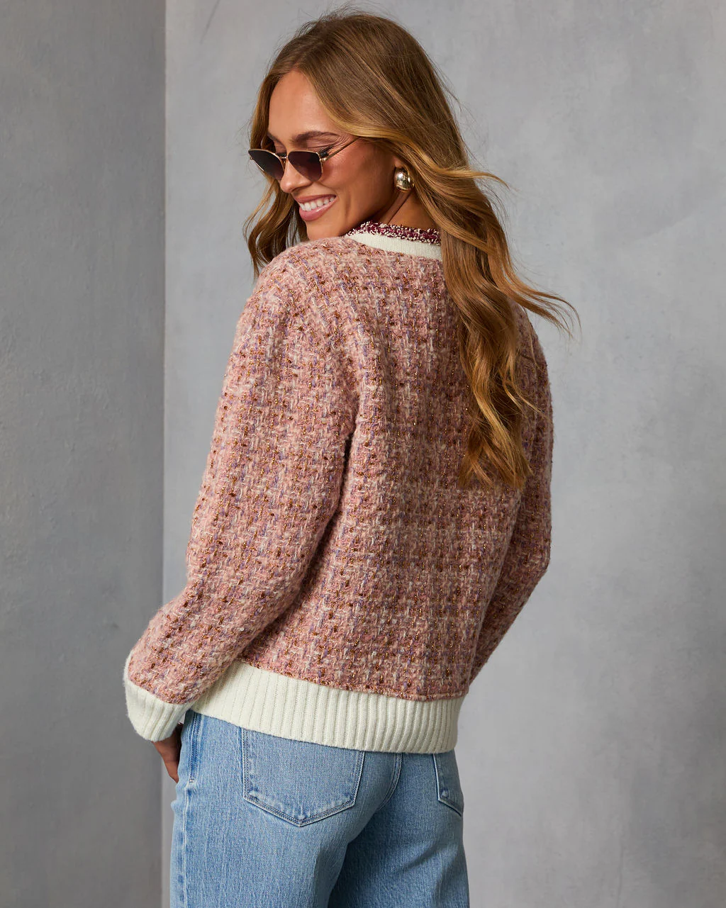 Icon Mode Tweed Jacket - Image 4