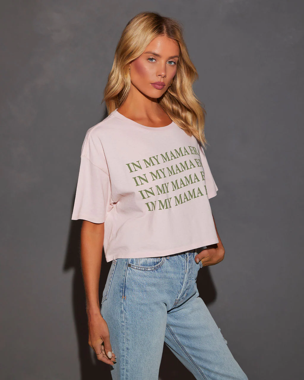 In My Mama Era Graphic Tee - Image 3