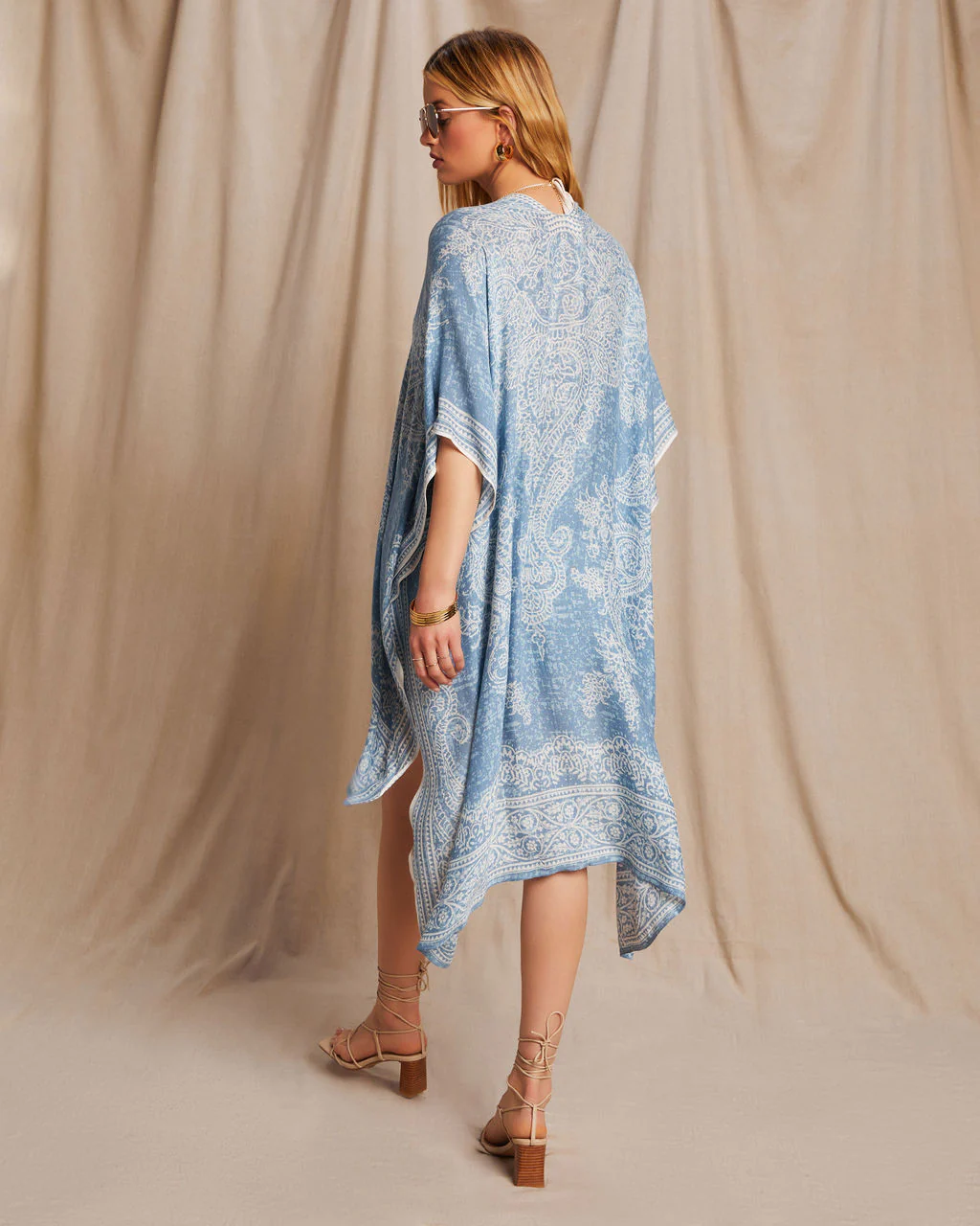 Inaya Printed Kimono - Image 6