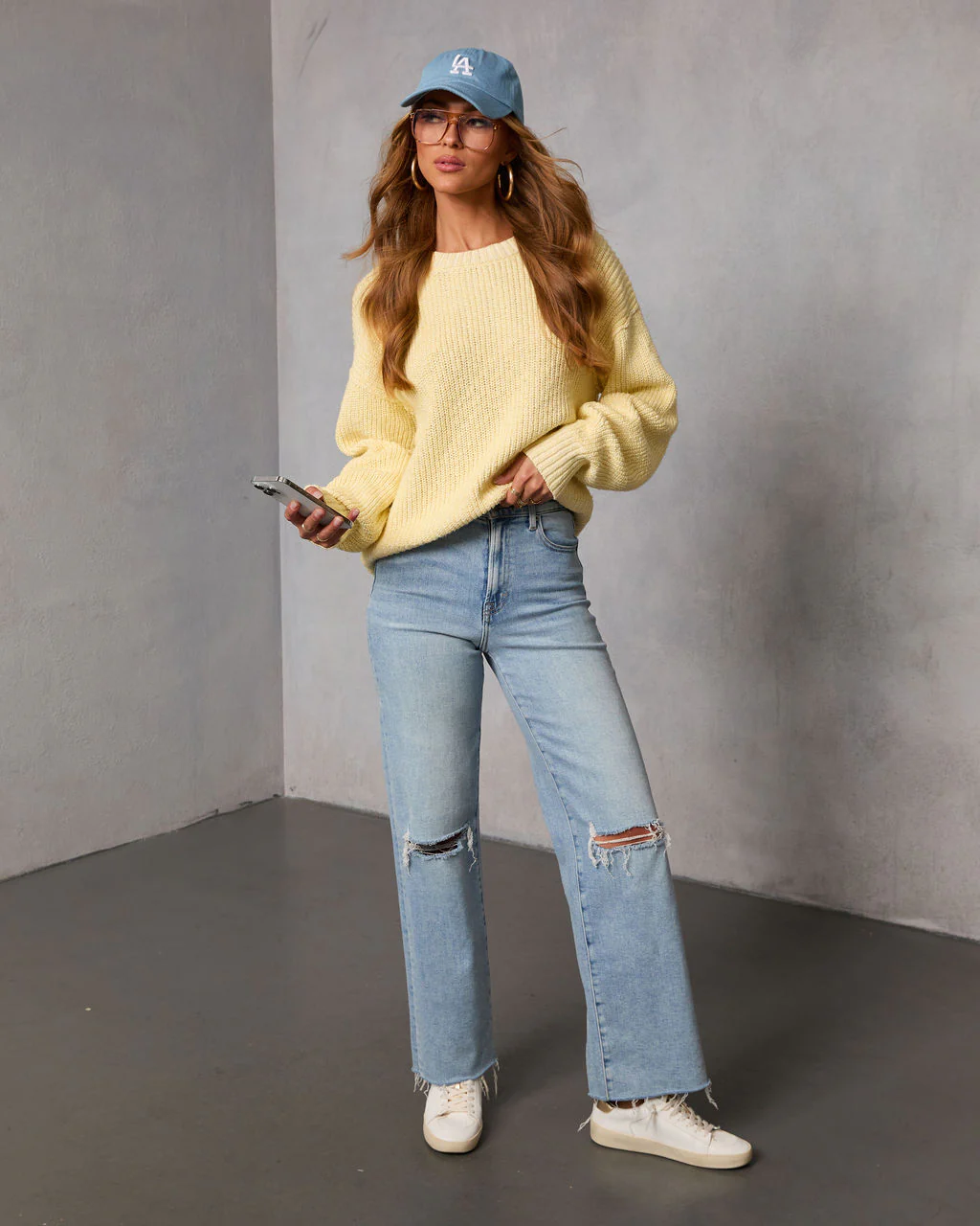 Instant Smile Ribbed Knit Sweater - Image 2
