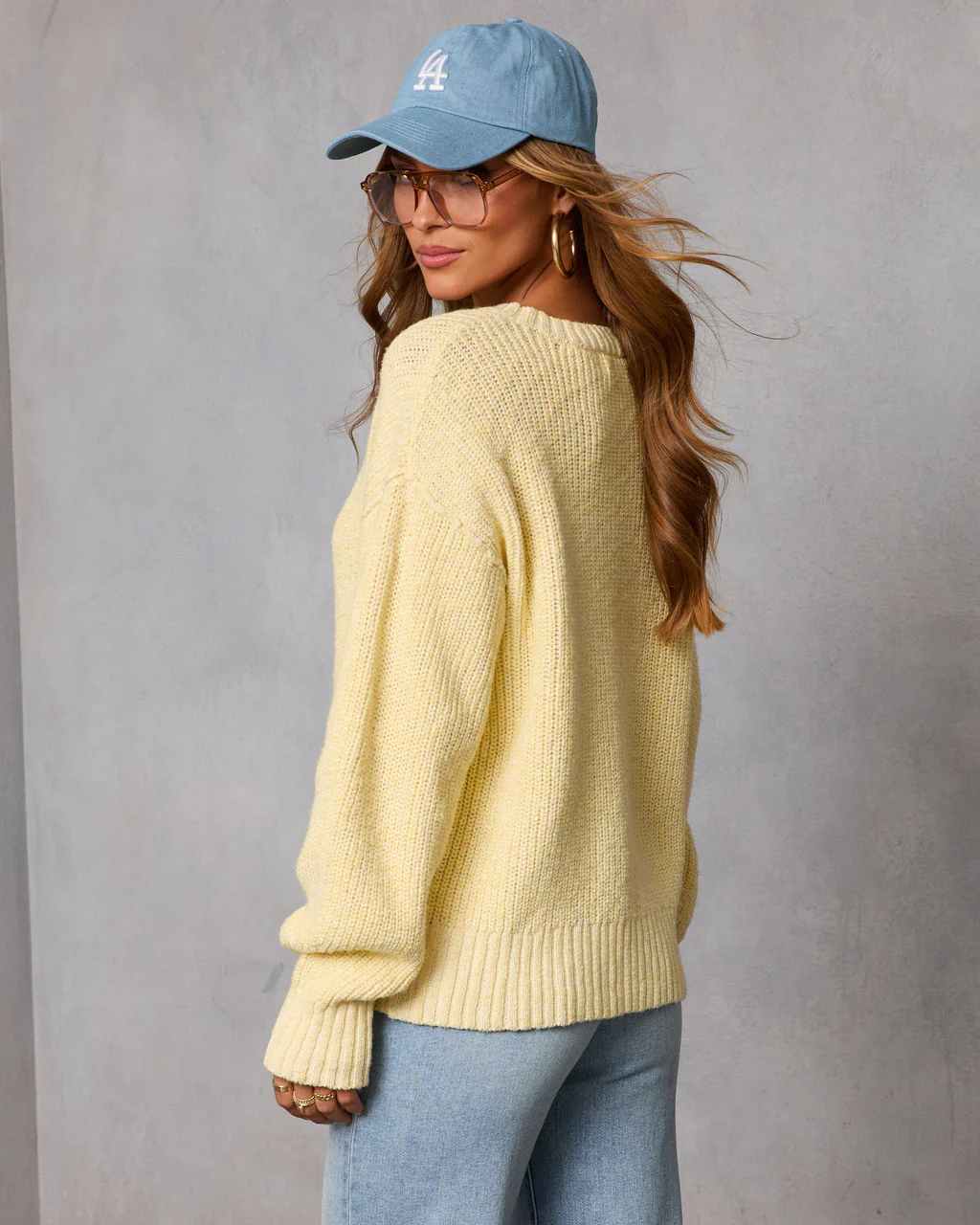 Instant Smile Ribbed Knit Sweater - Image 4
