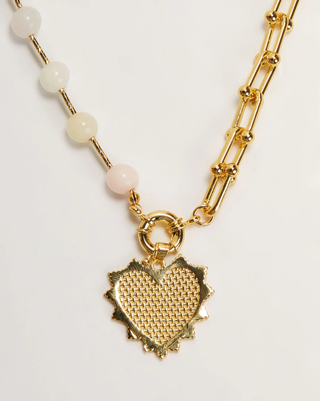 Sophia 18K Gold Plated Heart Necklace - Image 4