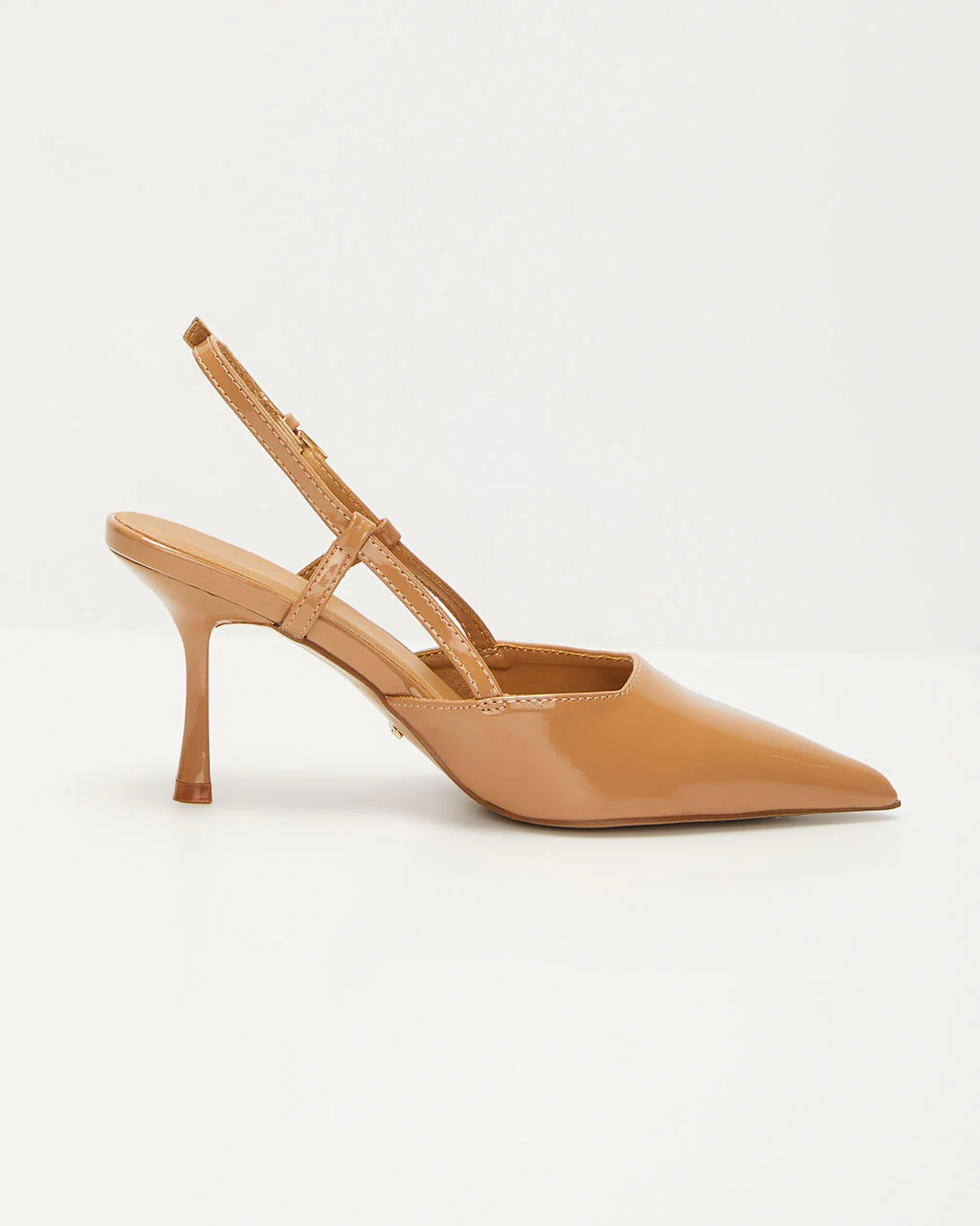 Isabel Pointed Toe Slingback Heels - Image 12