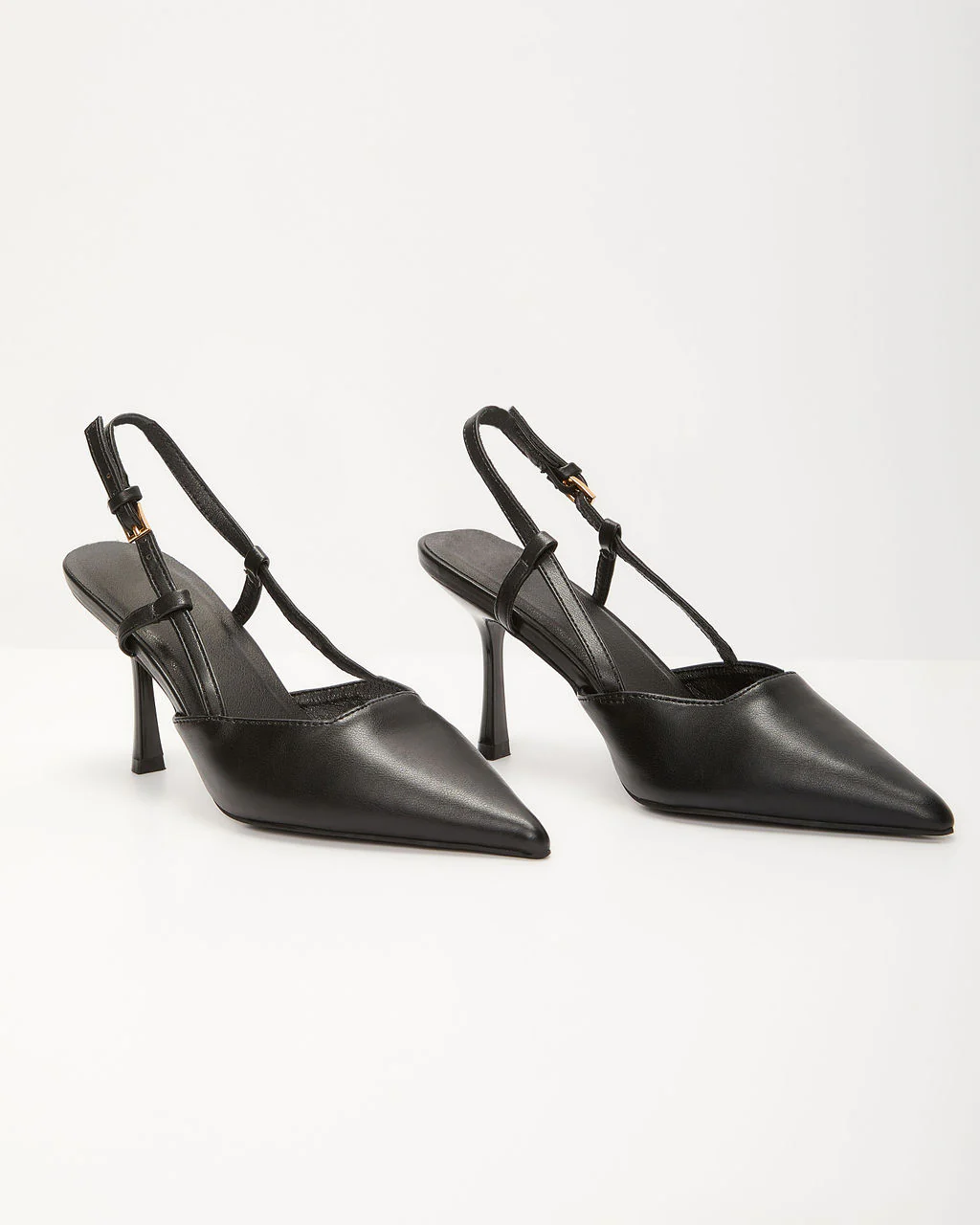Isabel Pointed Toe Slingback Heels - Image 4