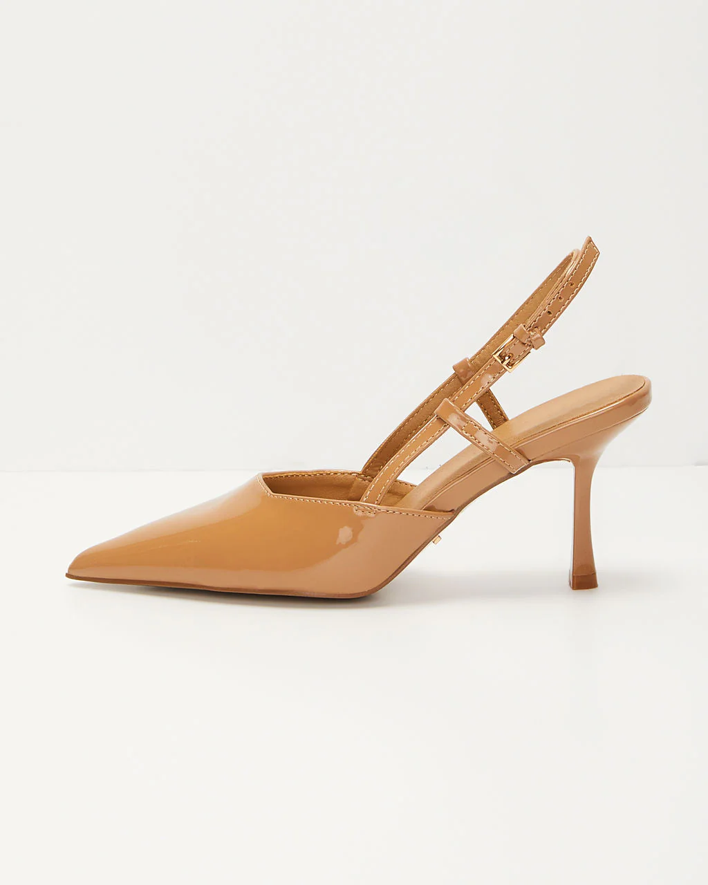 Isabel Pointed Toe Slingback Heels - Image 8