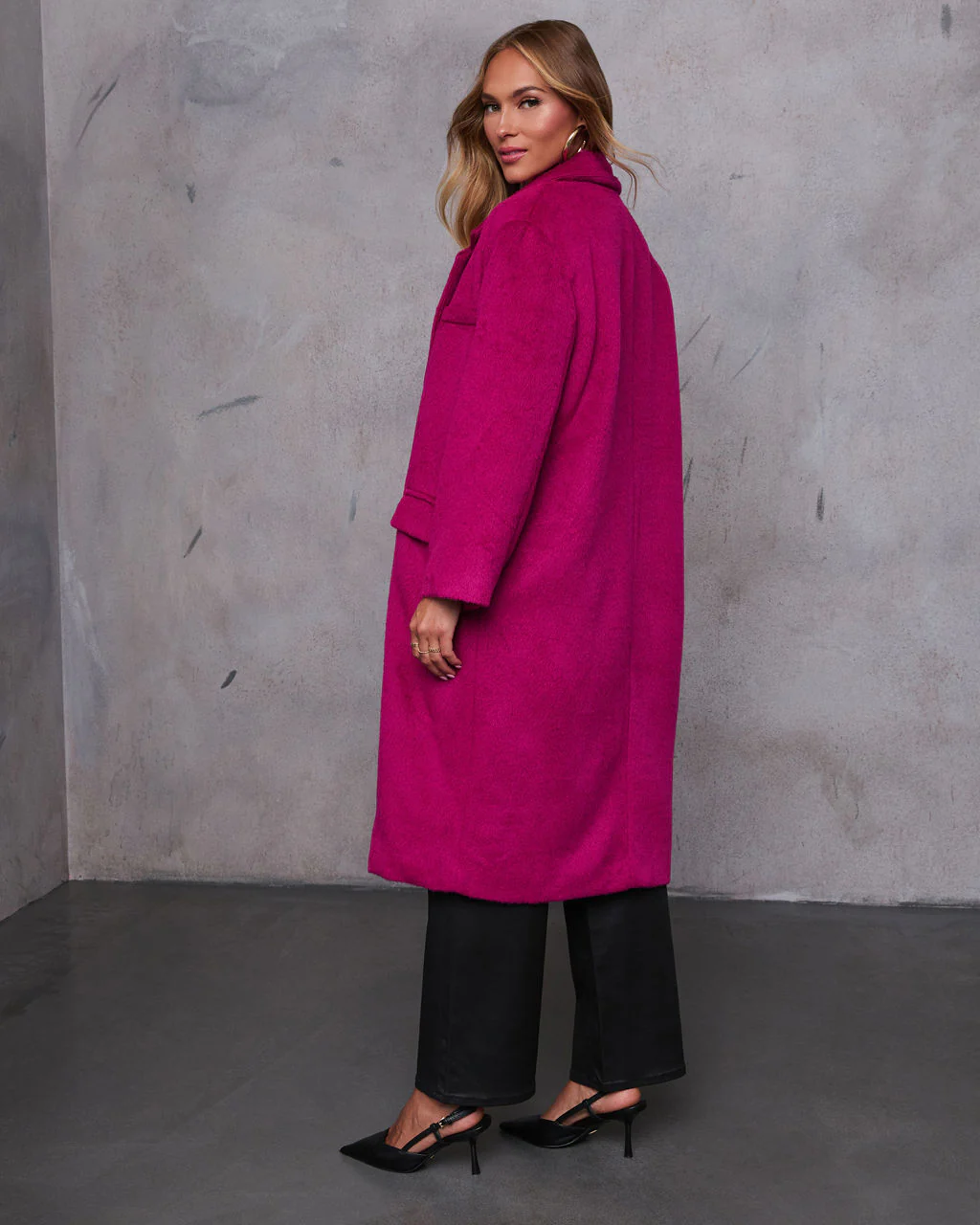 Isabelle Pocketed Coat - Image 10