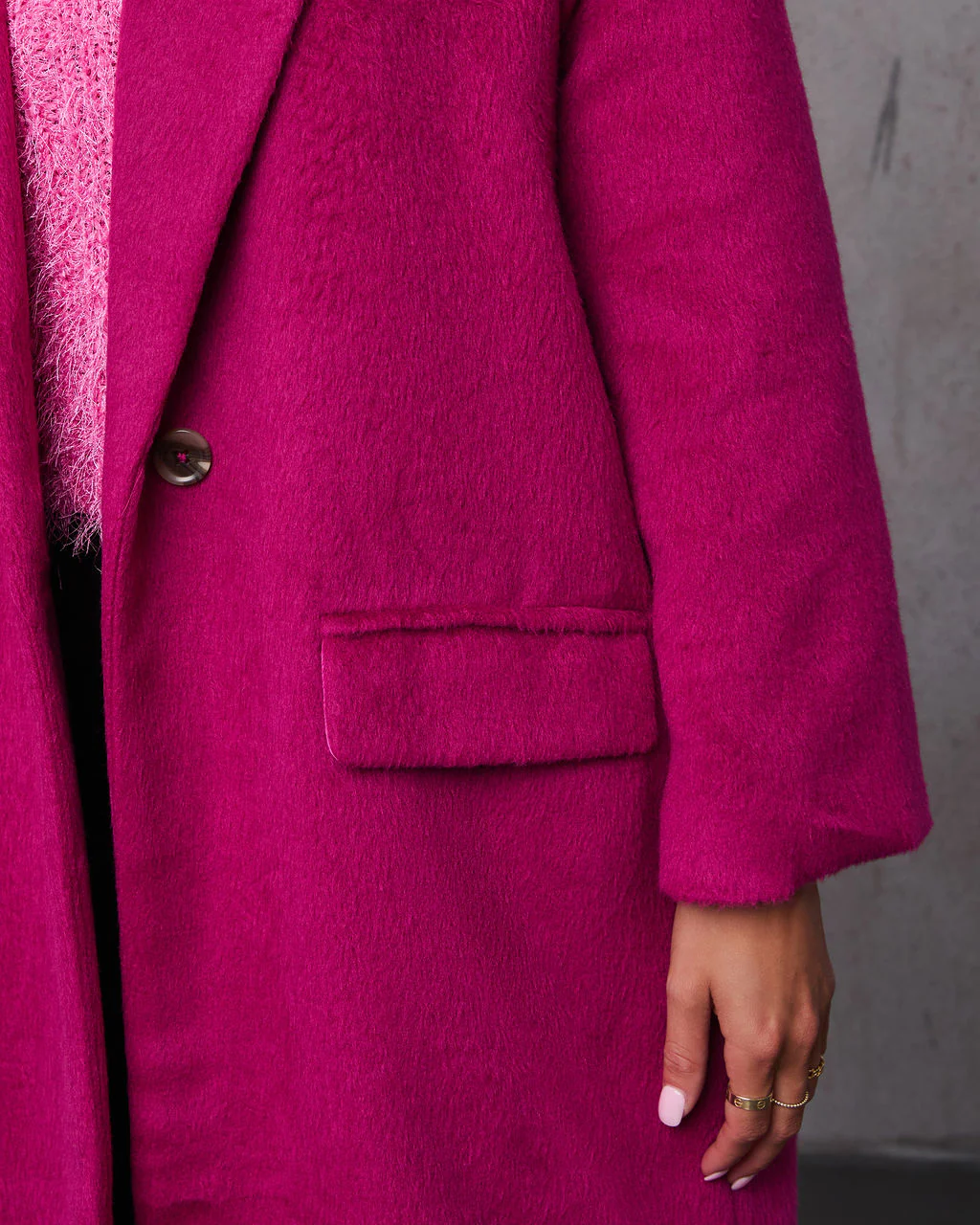 Isabelle Pocketed Coat - Image 11