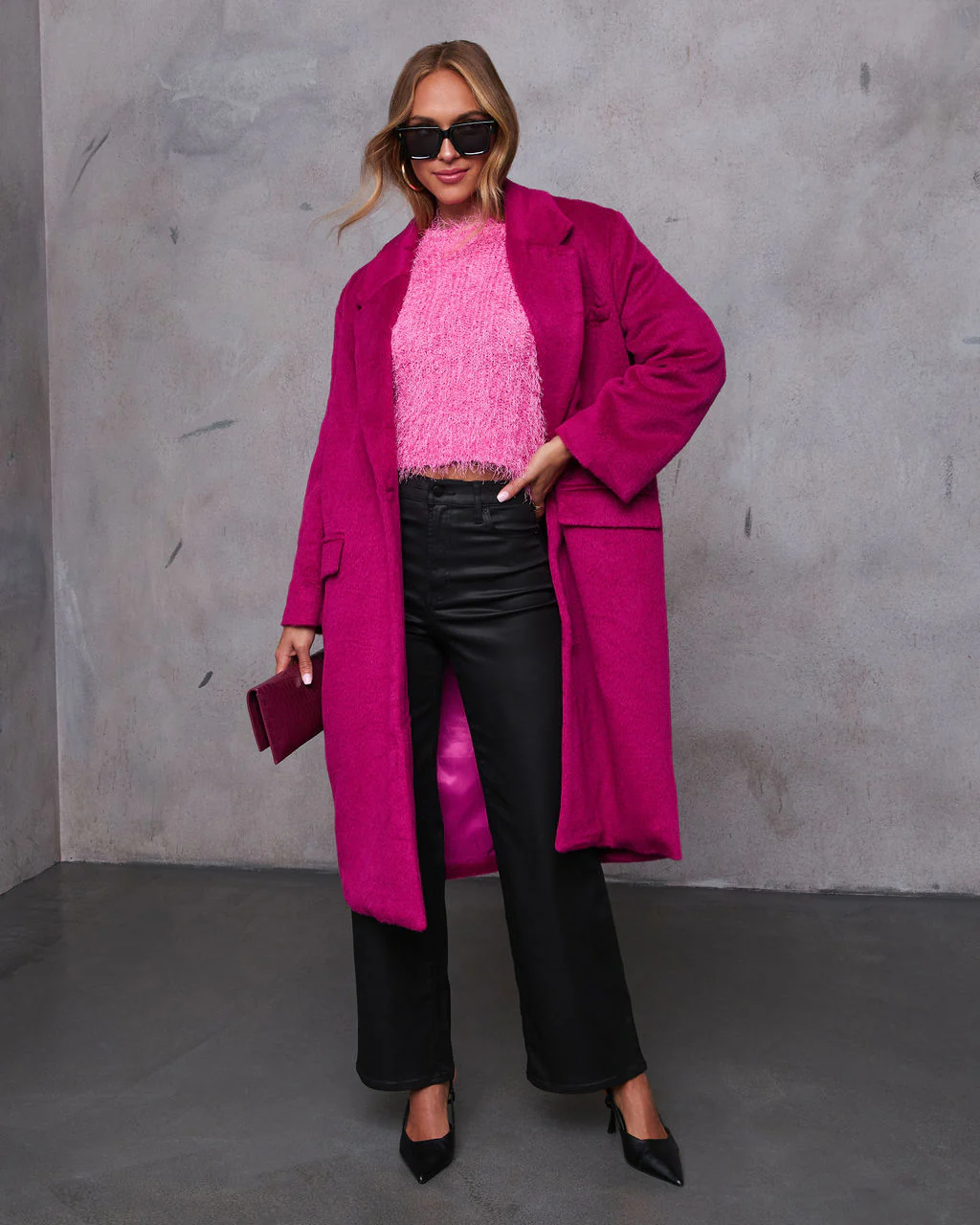 Isabelle Pocketed Coat - Image 12