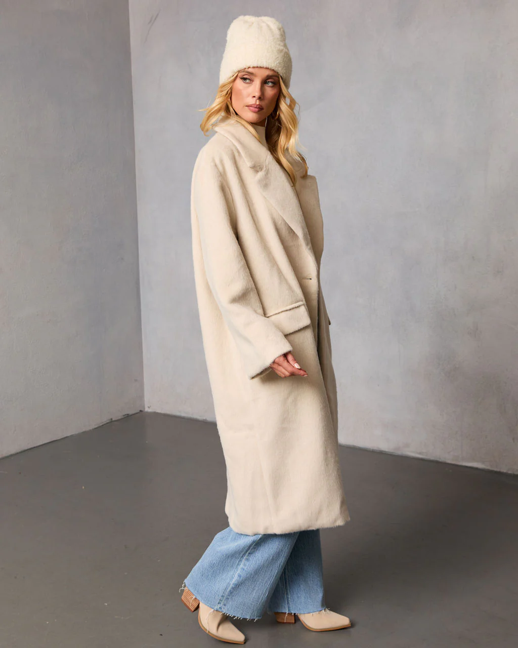 Isabelle Pocketed Coat - Image 3