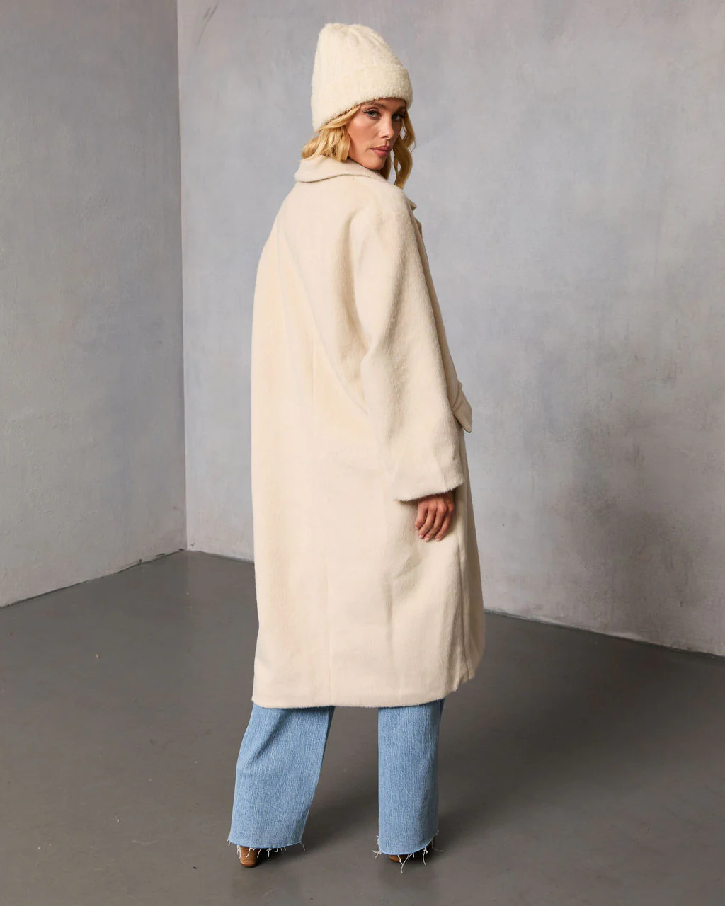 Isabelle Pocketed Coat - Image 4