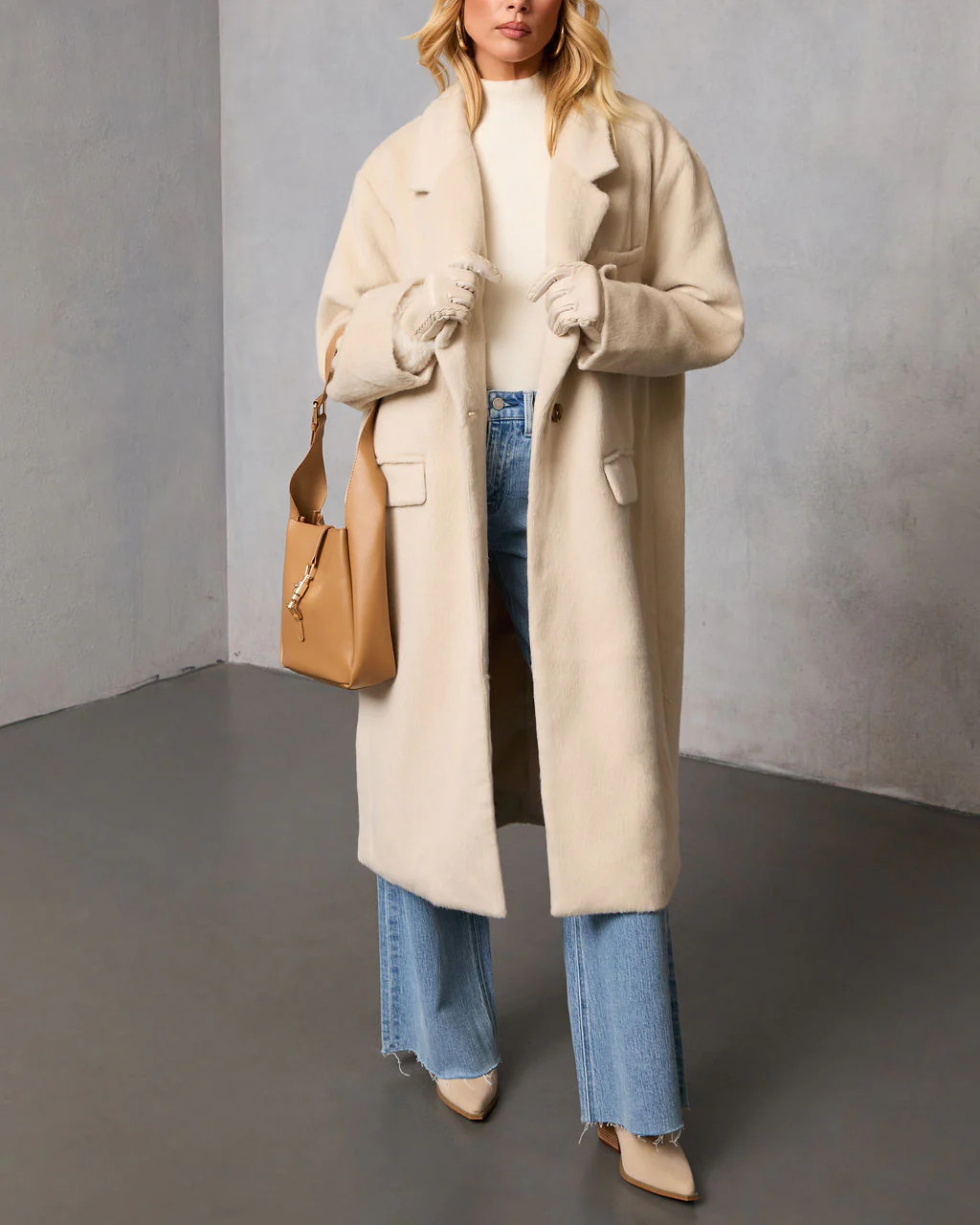 Isabelle Pocketed Coat - Image 6