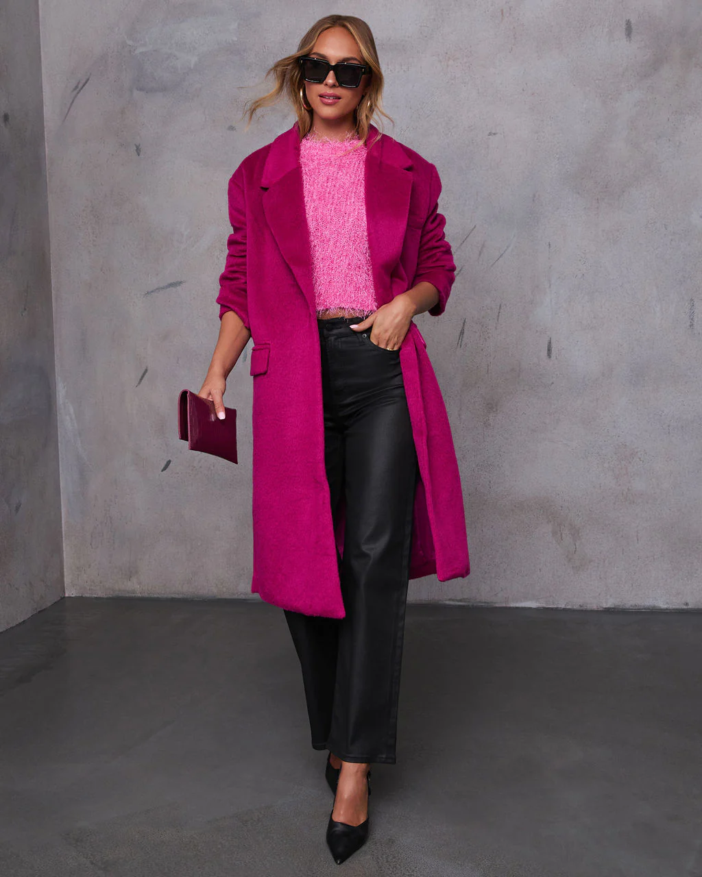 Isabelle Pocketed Coat - Image 7