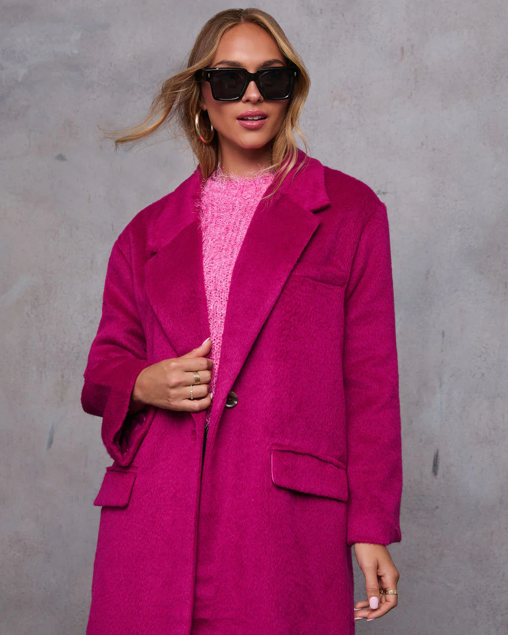 Isabelle Pocketed Coat - Image 8