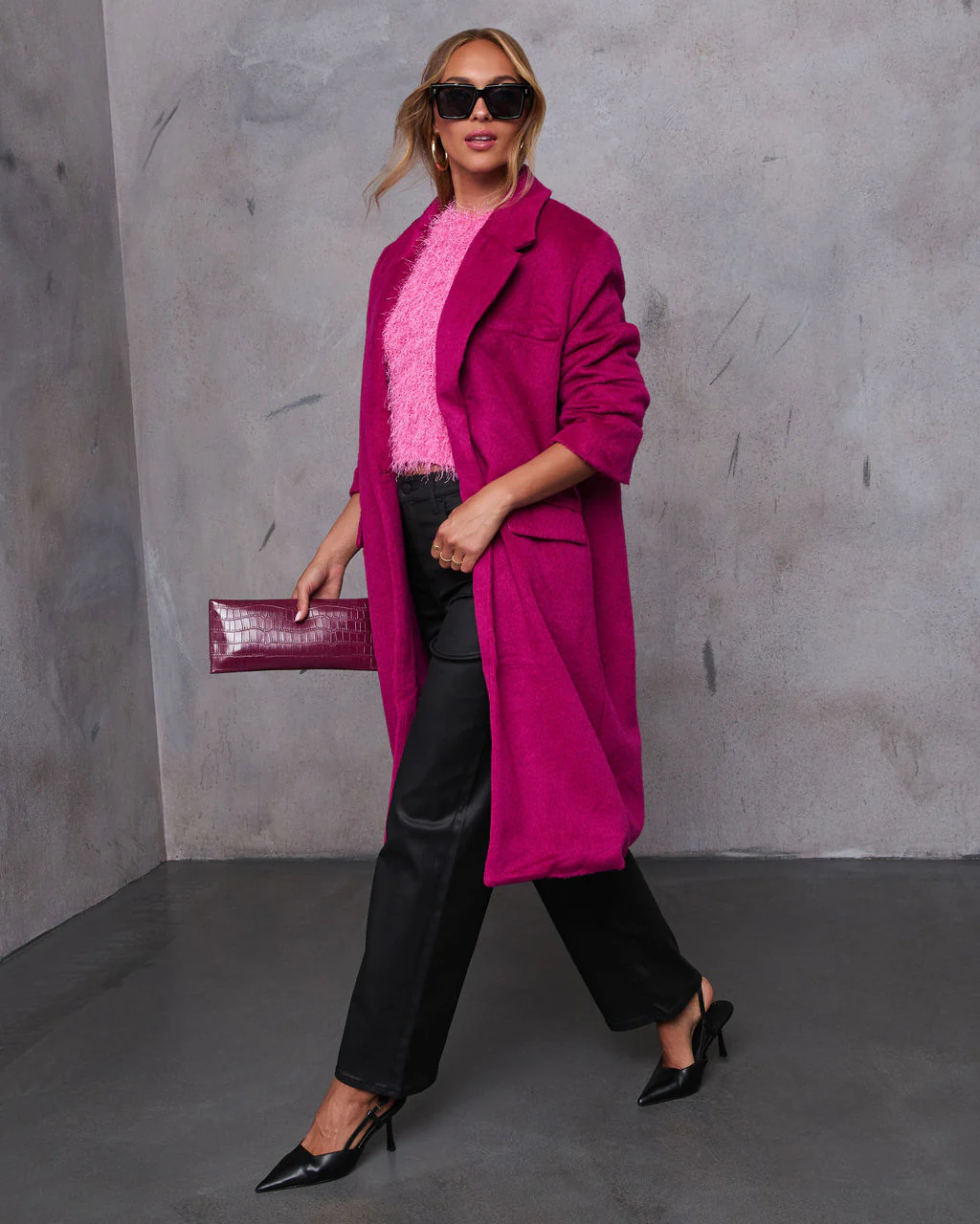 Isabelle Pocketed Coat - Image 9