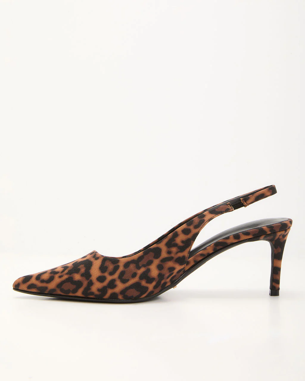 Isaline Leopard Slingback Heels - Image 10