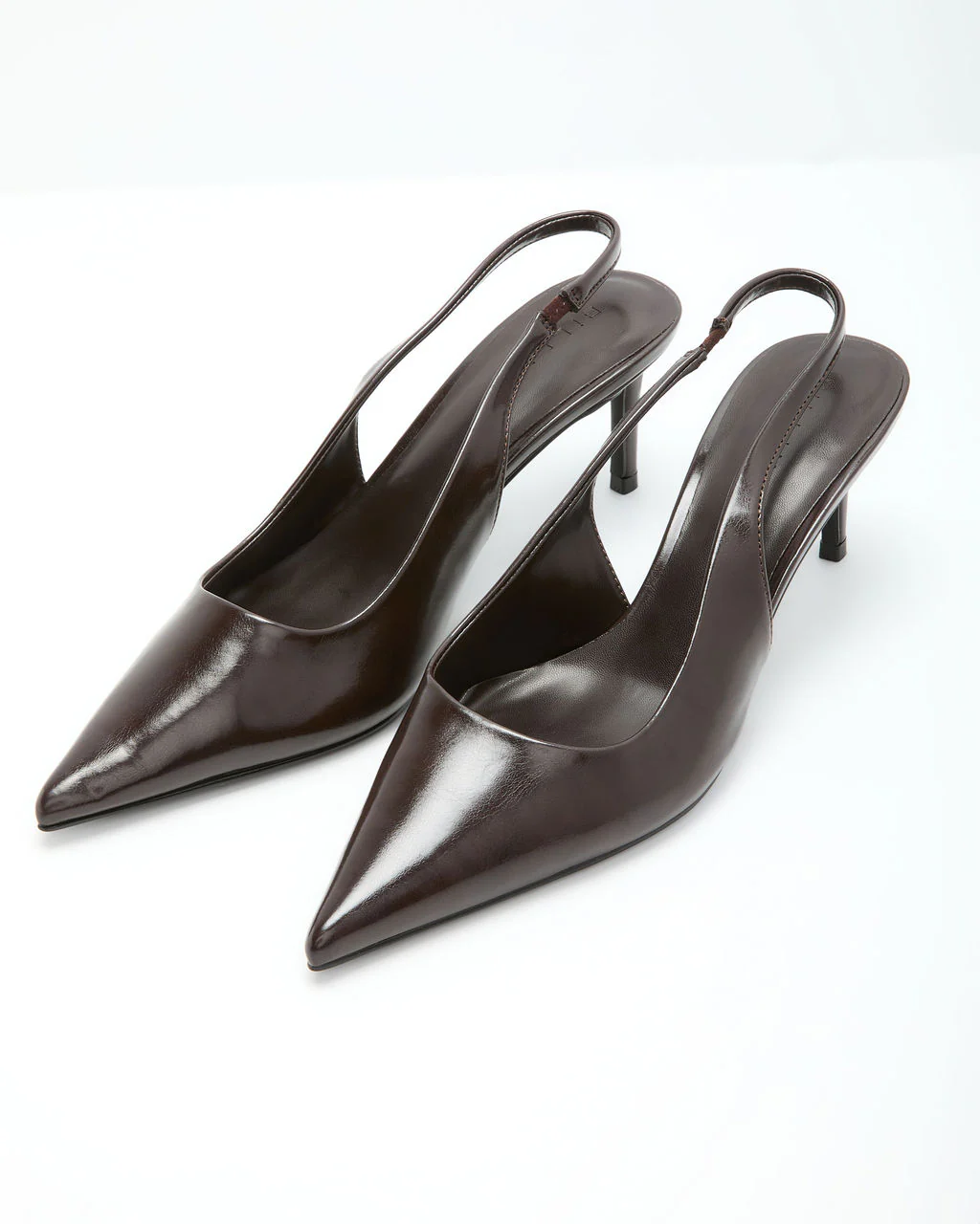 Isaline Leopard Slingback Heels - Image 15