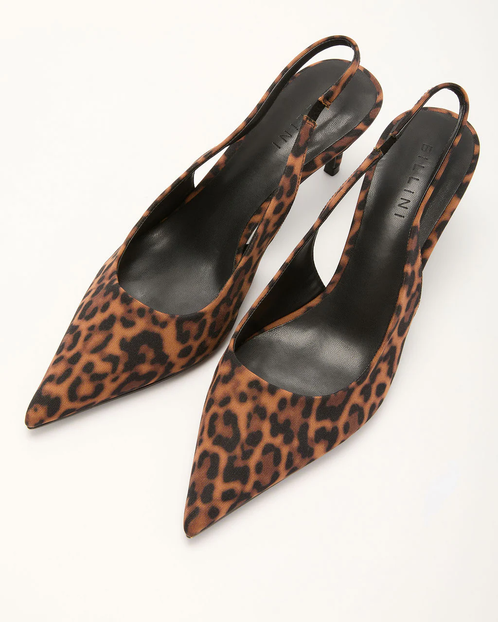 Isaline Leopard Slingback Heels - Image 8