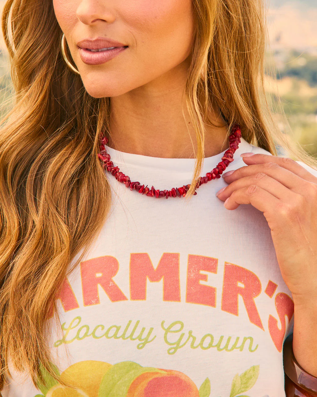 Island Baby Puka Shell Necklace - Image 6