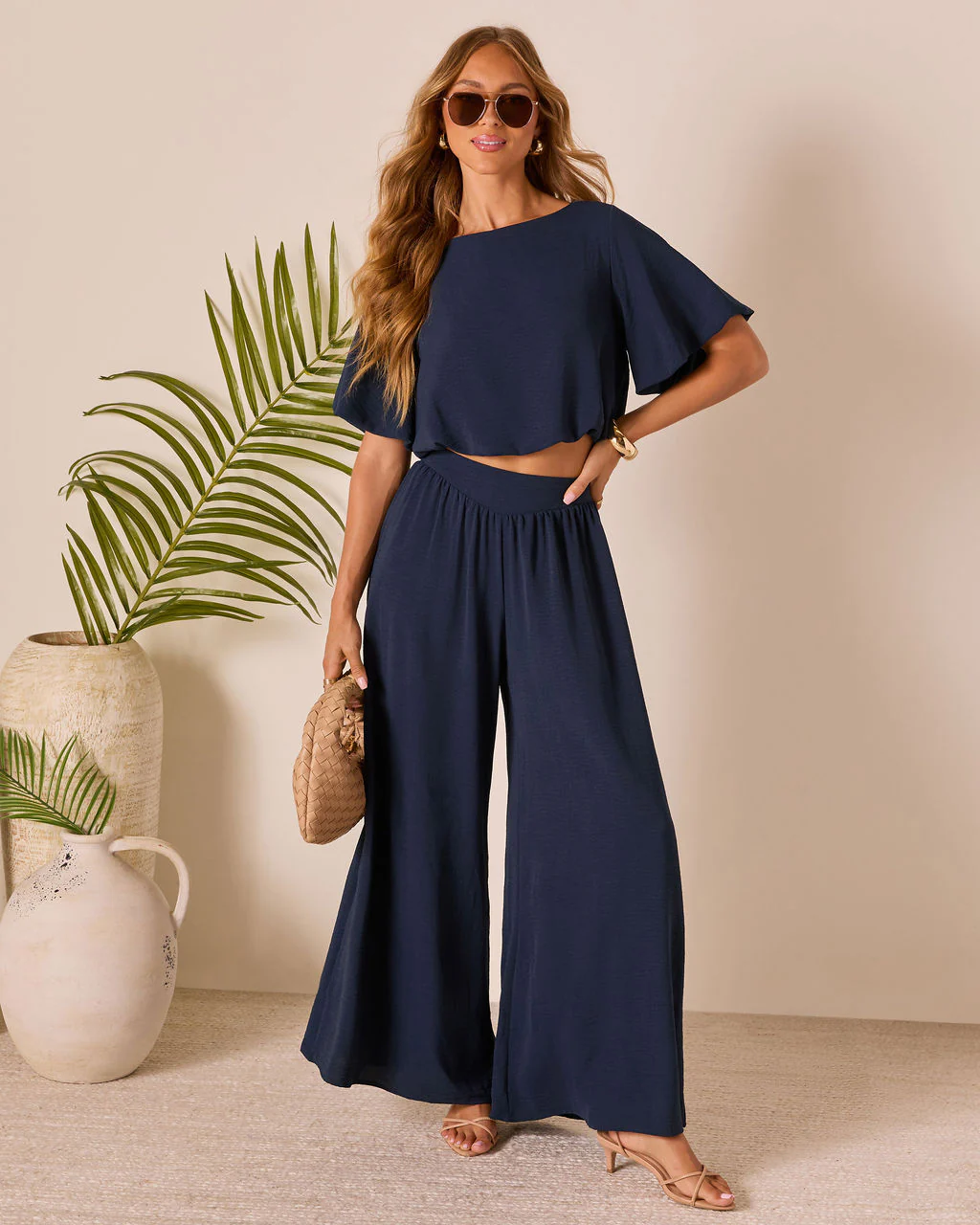Island Sway Pleated Blouse - Image 5